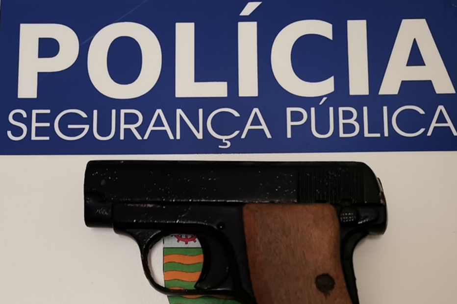 Arma usada para abater o cão