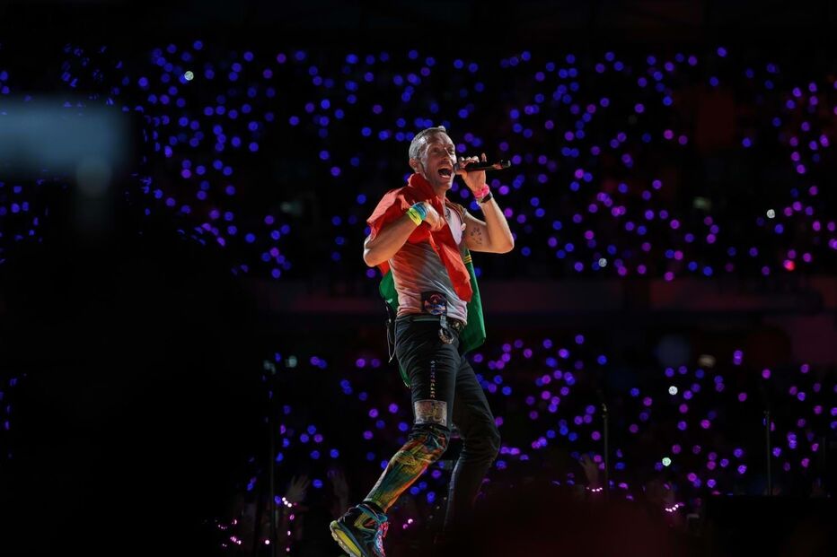 Coldplay em Portugal