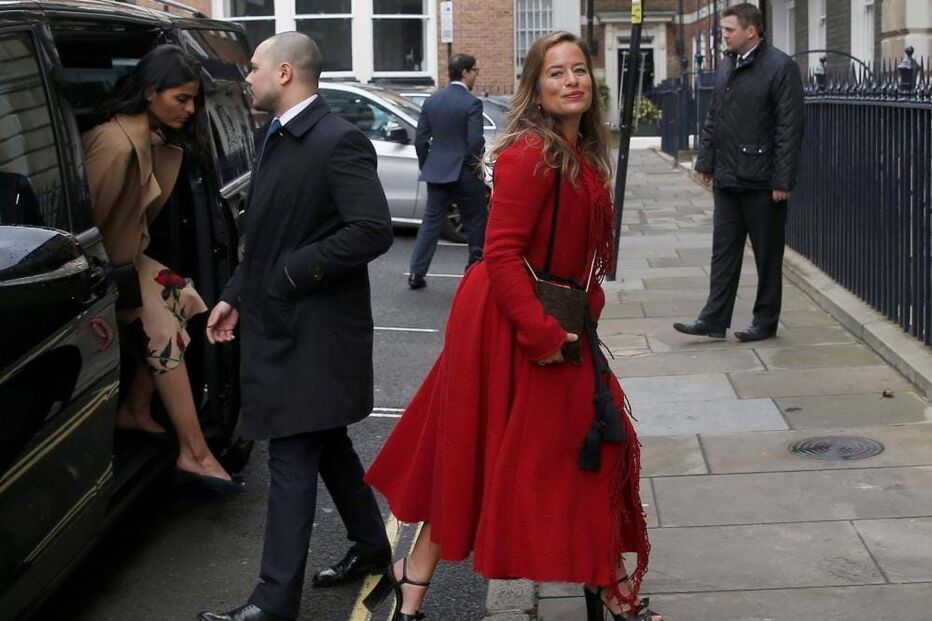 Jade Jagger foi detida em Espanha 