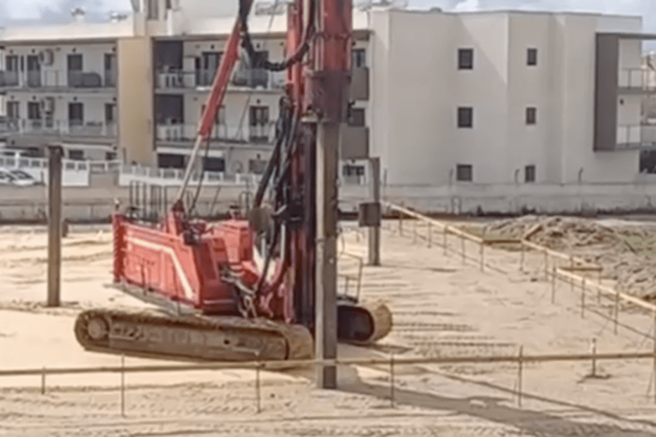 Construção de Lidl em Porto Alto danifica moradias