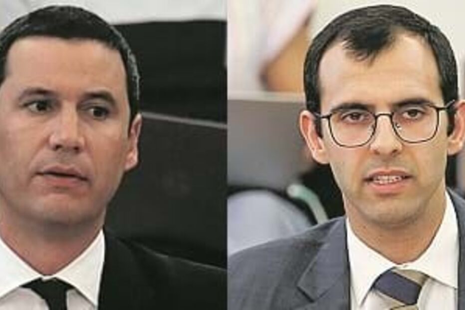 Frederico Pinheiro e João Galamba