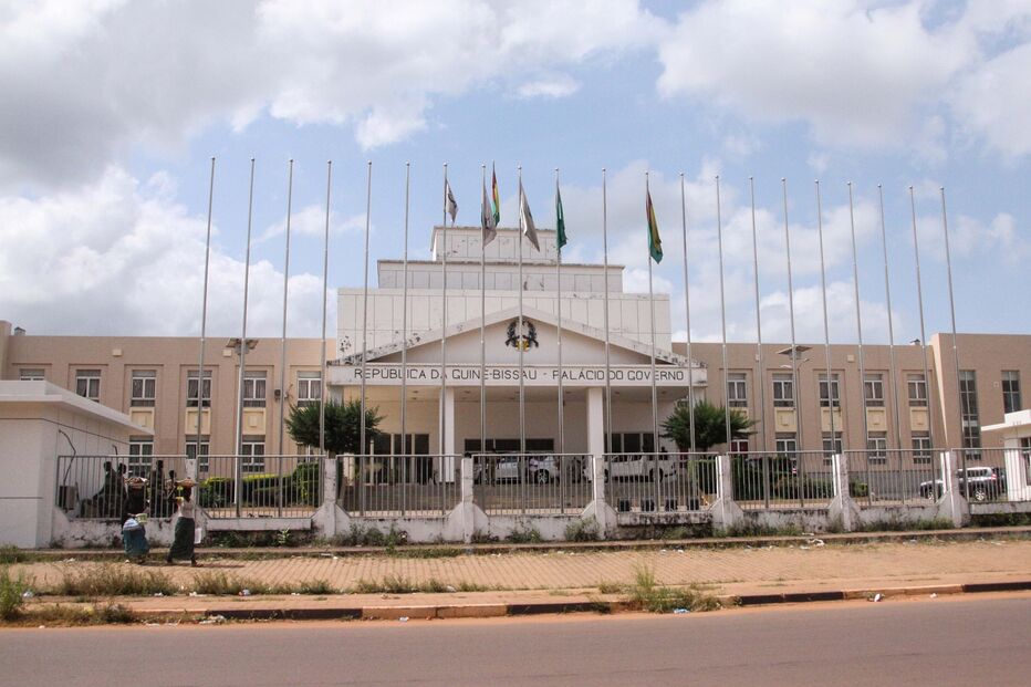 Palácio do Governo, Guiné Bissau