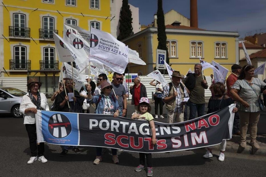Manifetstação pelo SNS em Lisboa