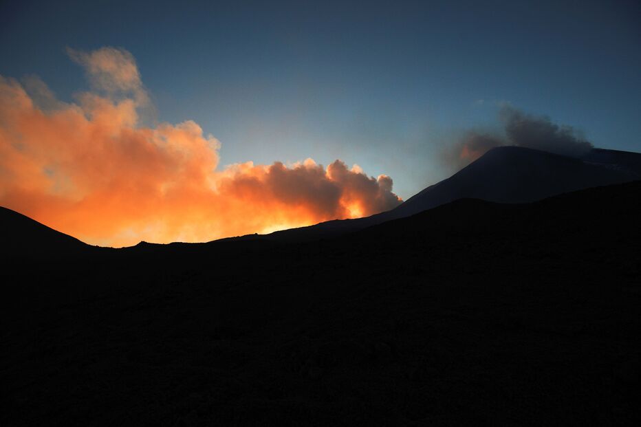Vulcão Etna, Itália 