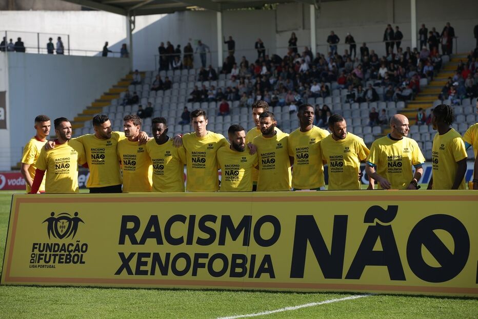 Combate ao racismo no futebol 