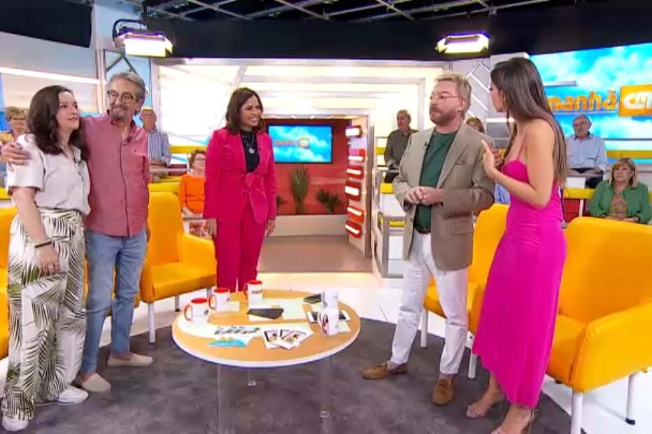 Dulce Areia e Carlos Areia