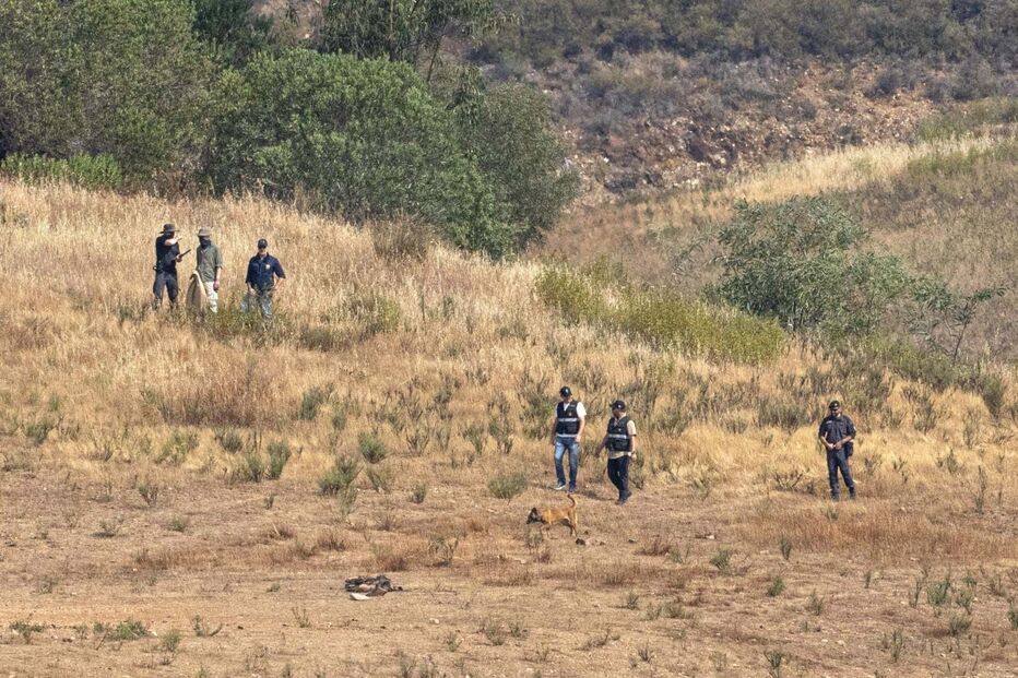 Buscas, Maddie, 23 de maio, barragem do Arade