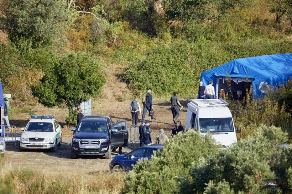 Segundo dia de buscas na barragem do Arade, em Silves