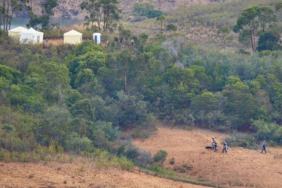 Autoridades procuram restos mortais de Maddie na barragem do Arade 