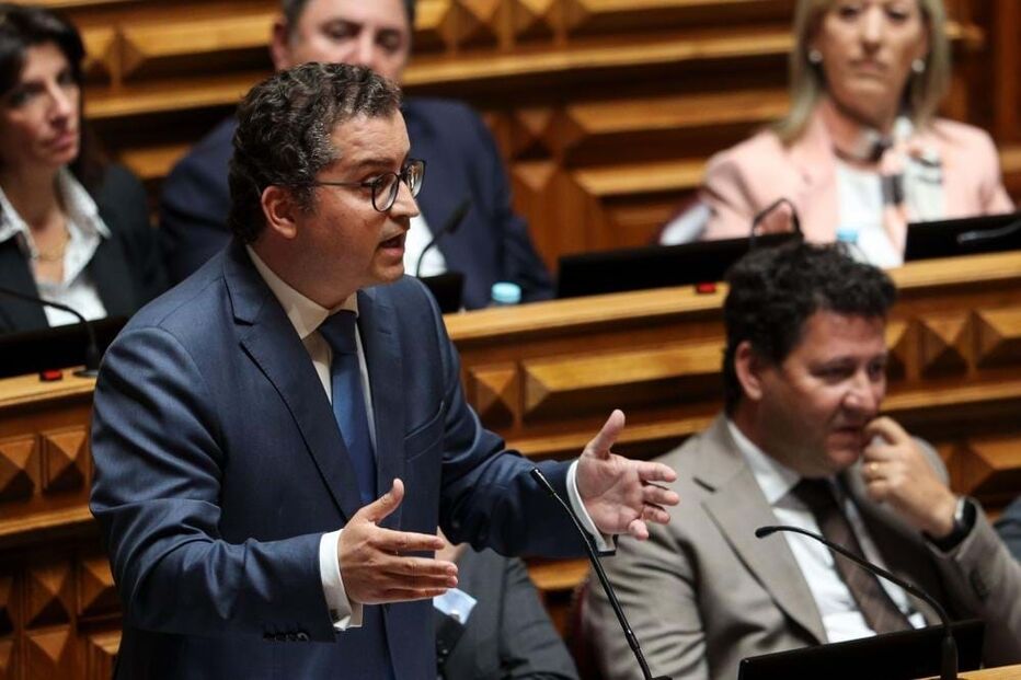 Joaquim Morais Sarmento, líder parlamentar do PSD