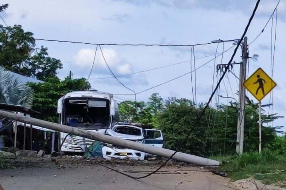 Atque terrorista em Tibú, Colômbia