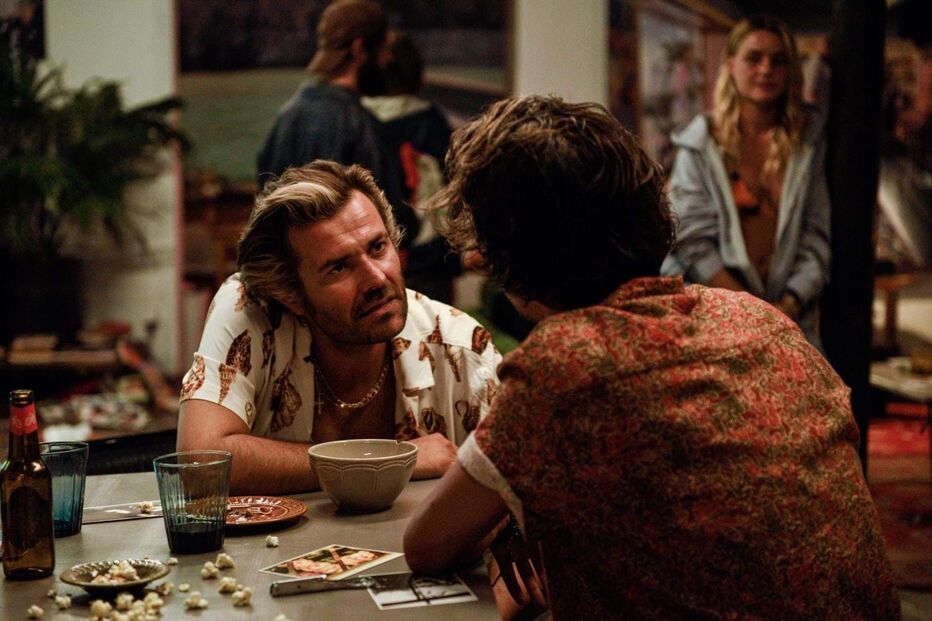 Momento da série Rabo de Peixe