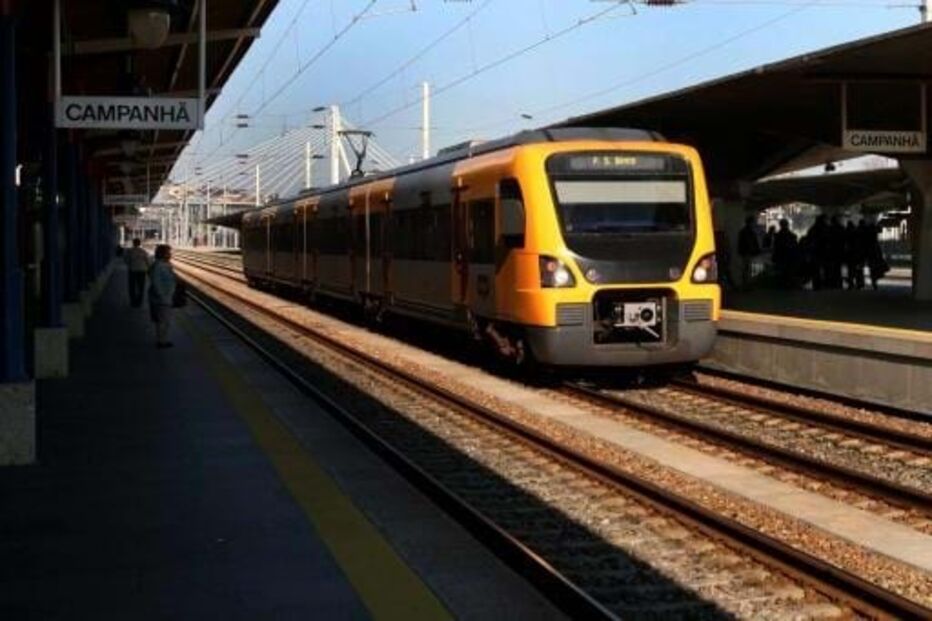 Estação de Campanhã xxx CP xxx