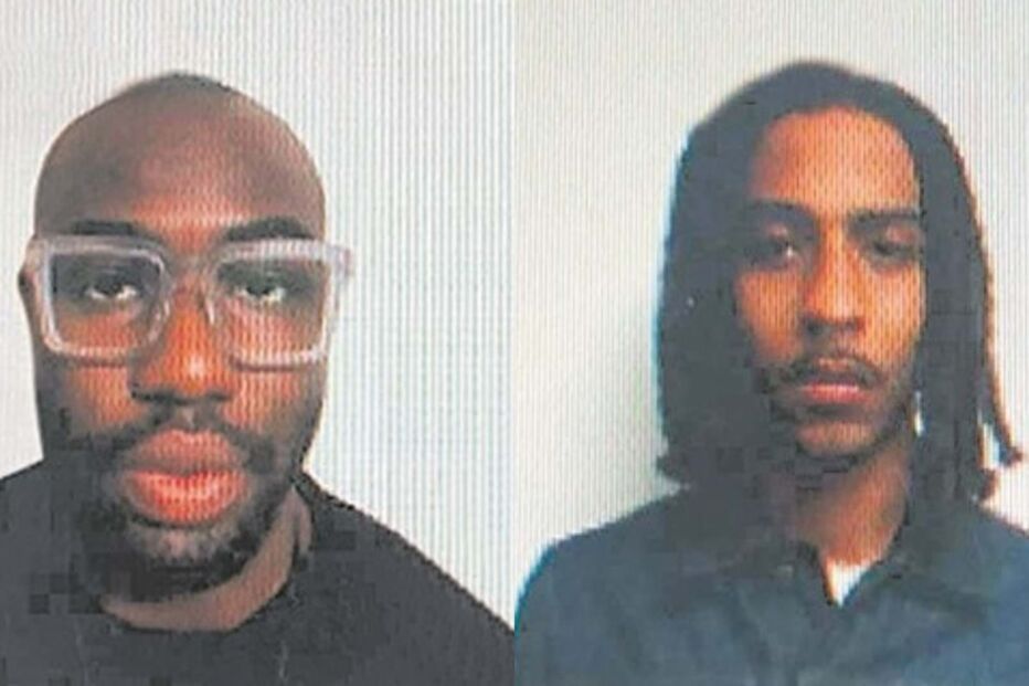 Fabrice David e Hugo Bandafou foram detidos por tráfico de droga