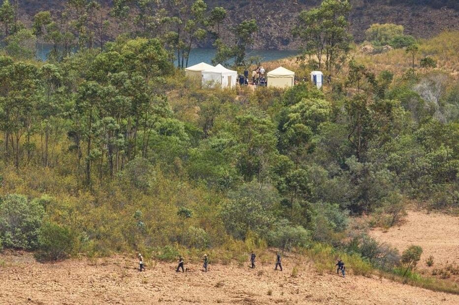 Buscas na barragem do Arade, caso Maddie McCann