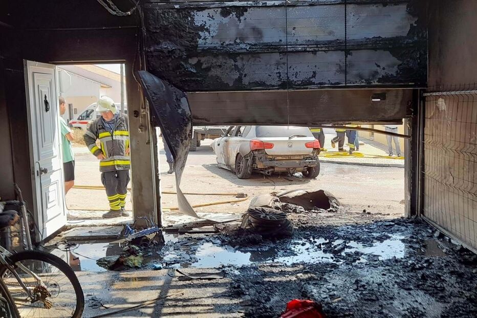 Incêndio em Alvalade