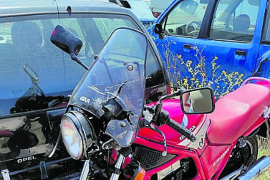 acidente, mota, A36, Loures