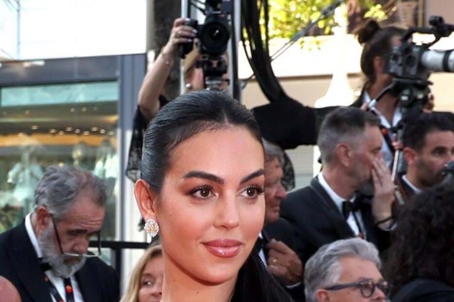 Georgina Rodríguez no Festival de Cinema de Cannes