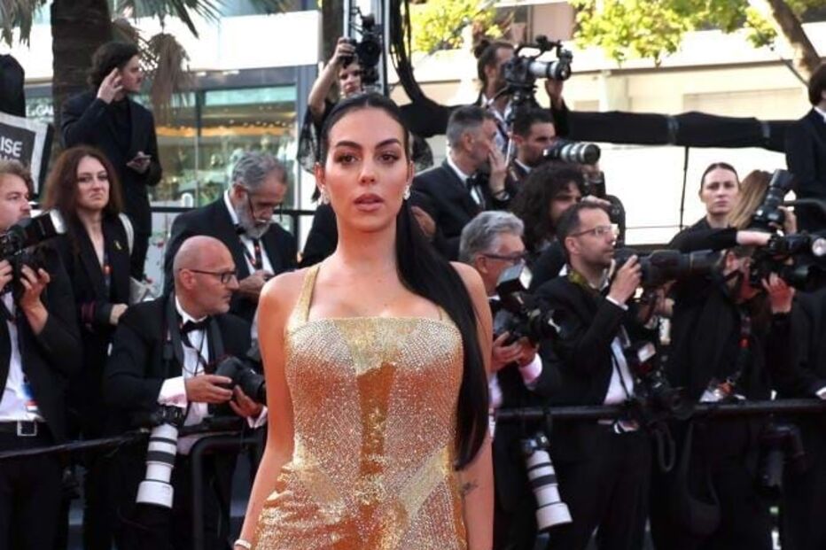 Georgina Rodríguez no Festival de Cinema de Cannes