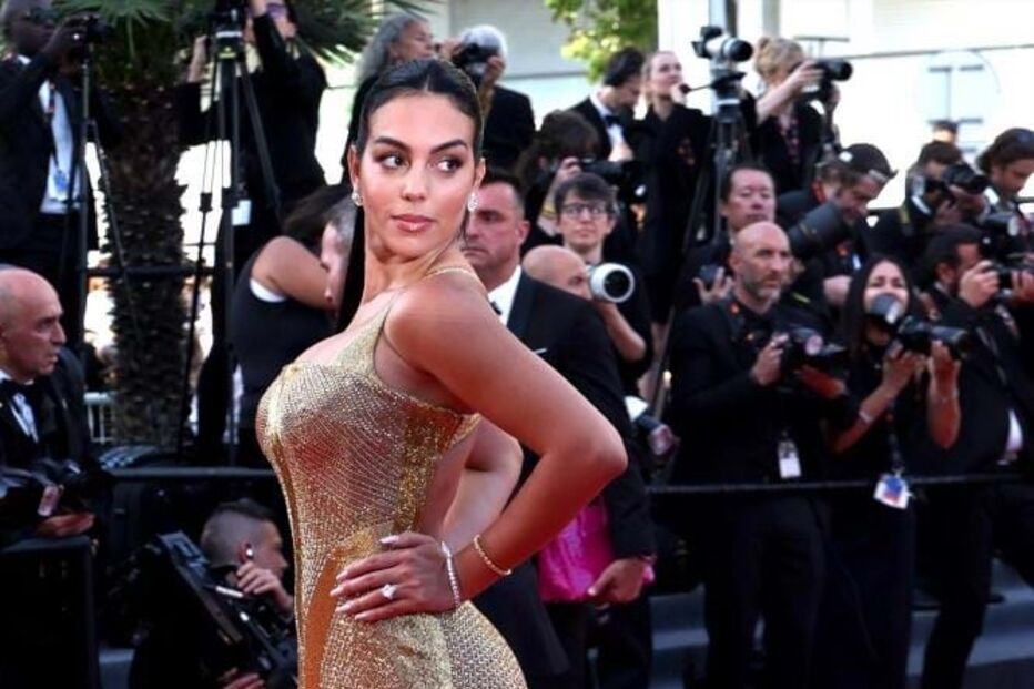 Georgina Rodríguez no Festival de Cinema de Cannes