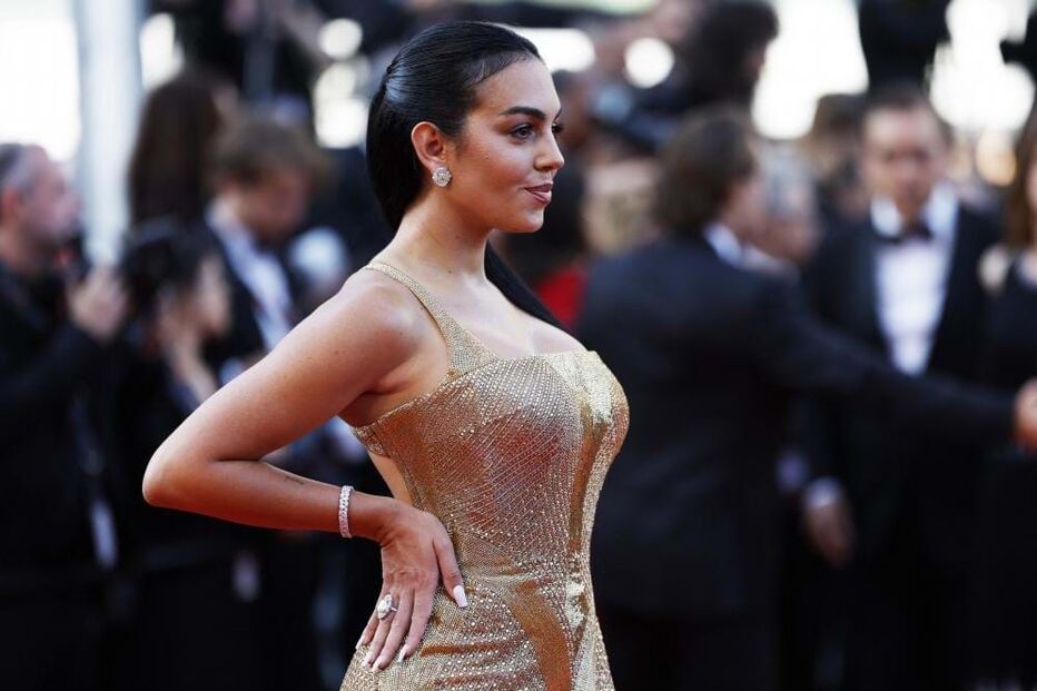 Georgina Rodríguez no Festival de Cinema de Cannes