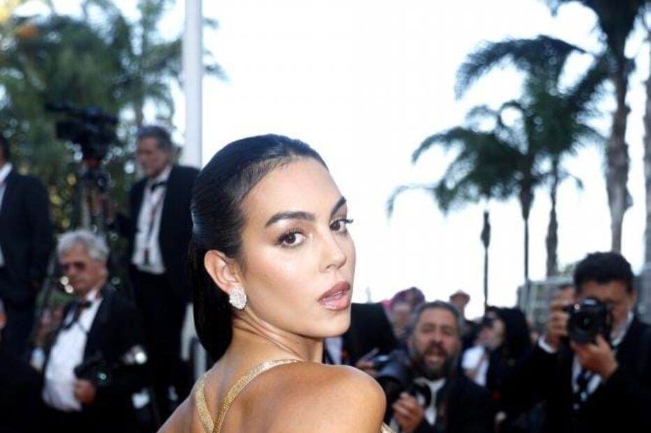 Georgina Rodríguez no Festival de Cinema de Cannes