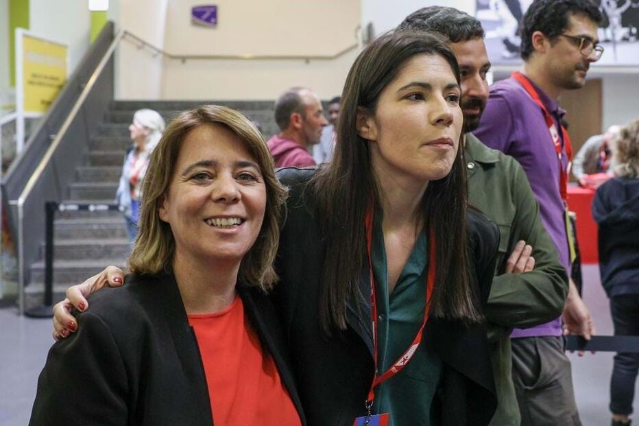 Catarina Martins e Mariana Mortágua