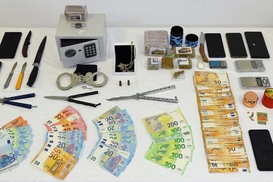 PSP prende dez pessoas por tráfico de droga em Castelo Branco