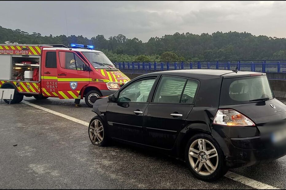 Acidente em Oliveira de Azeméis