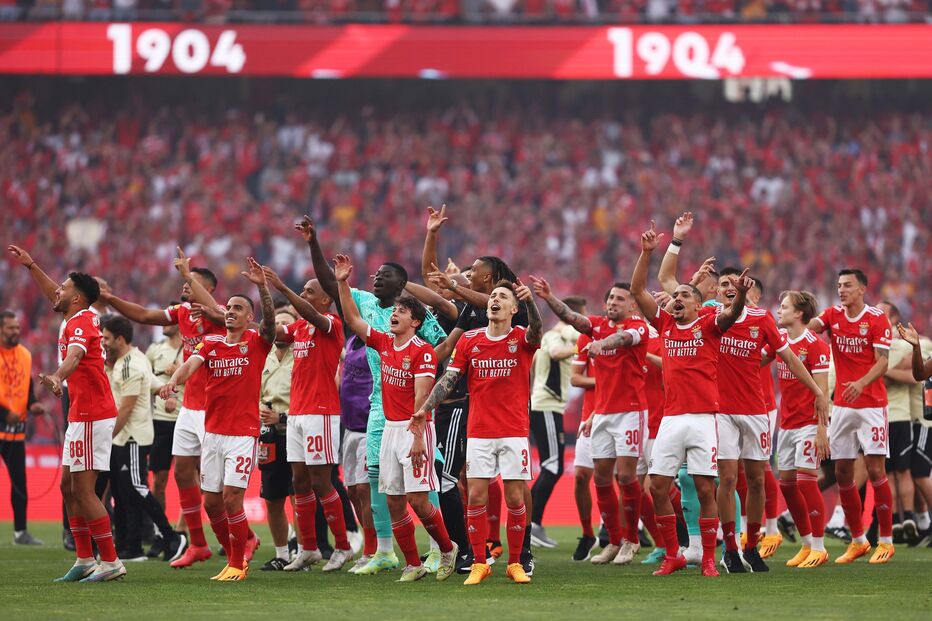 Benfica campeão