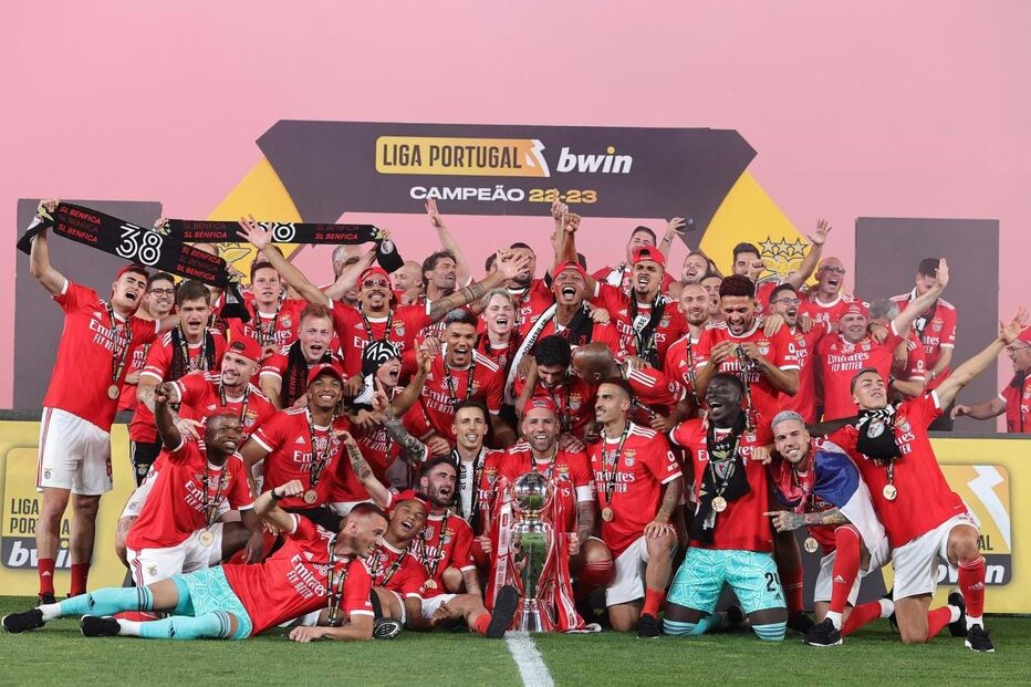 Benfica, campeão
