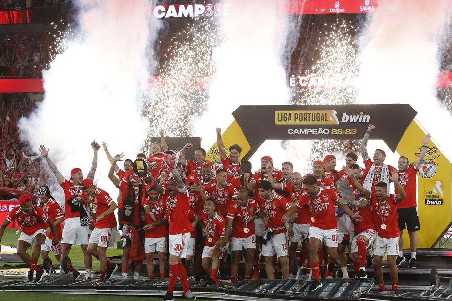 Benfica, campeão