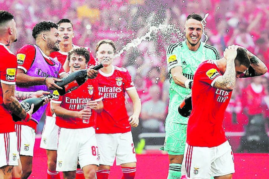 Benfica, campeão, Marquês de Pombal