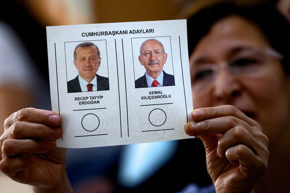 Segunda volta das eleições presidenciais na Turquia