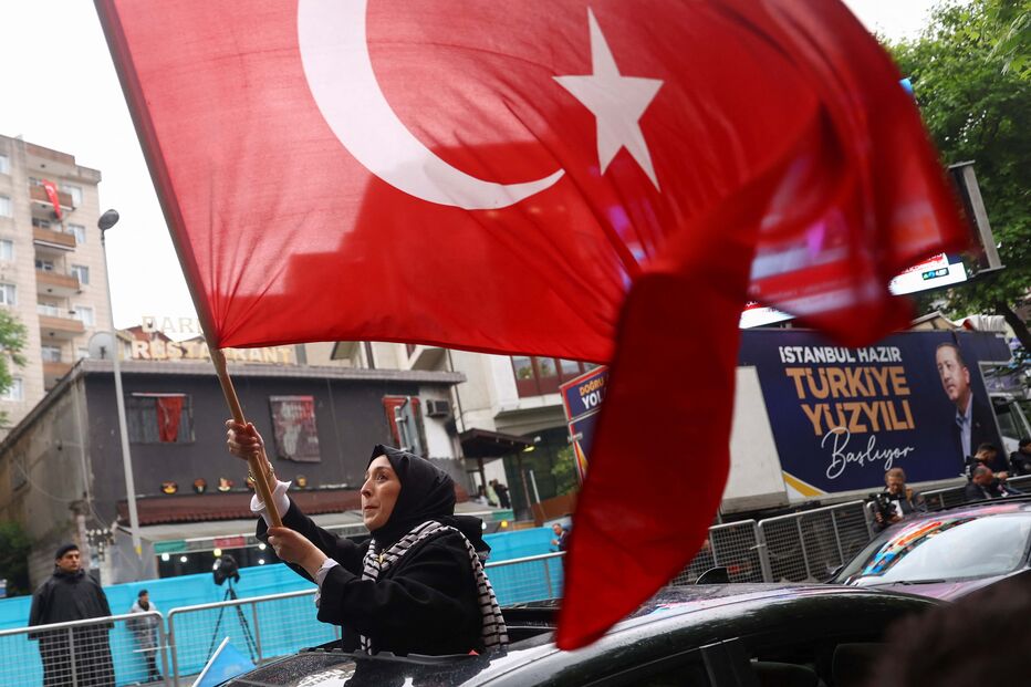 Segunda volta das eleições presidenciais em Istambul 