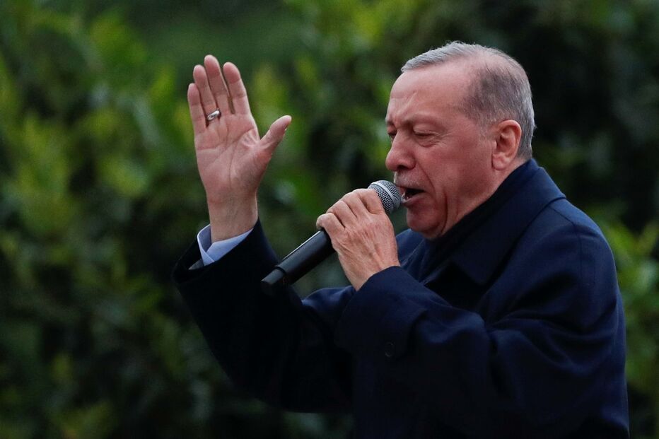 Presidente turco Erdogan