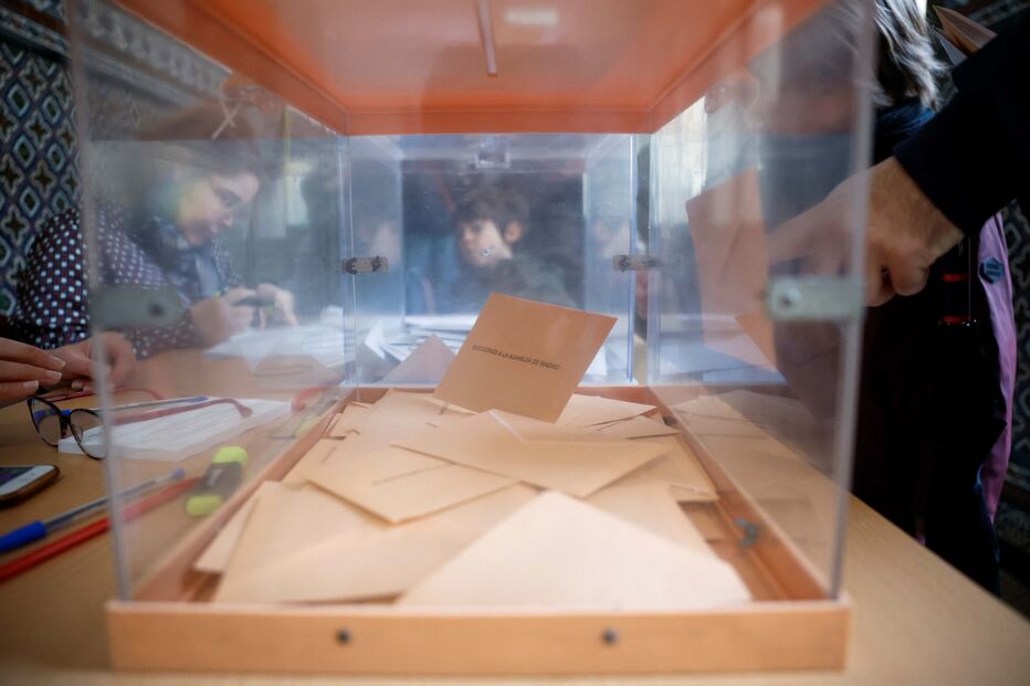 Eleições regionais em Espanha 