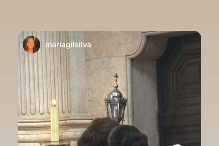 Idevor Mendonça e Joana Marnoto casam-se