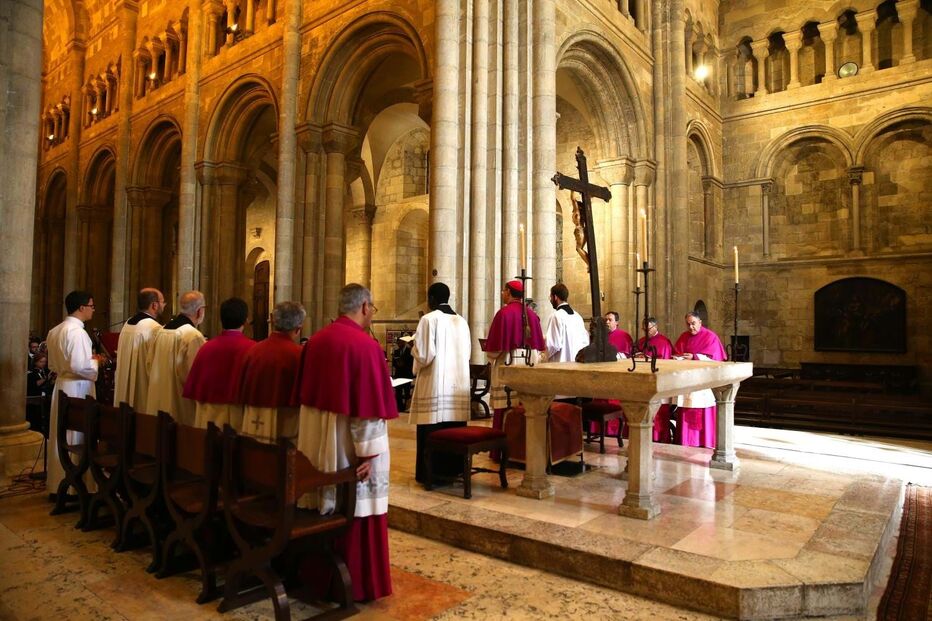 Sé Patriarcal de Lisboa Catedral Padre padres xxx