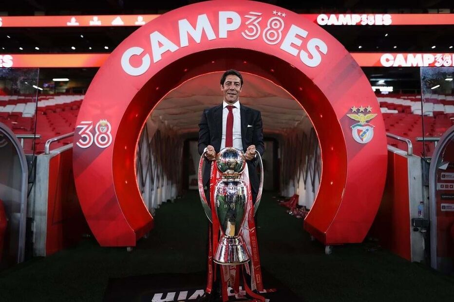 Rui Costa, presidente do SL Benfica 