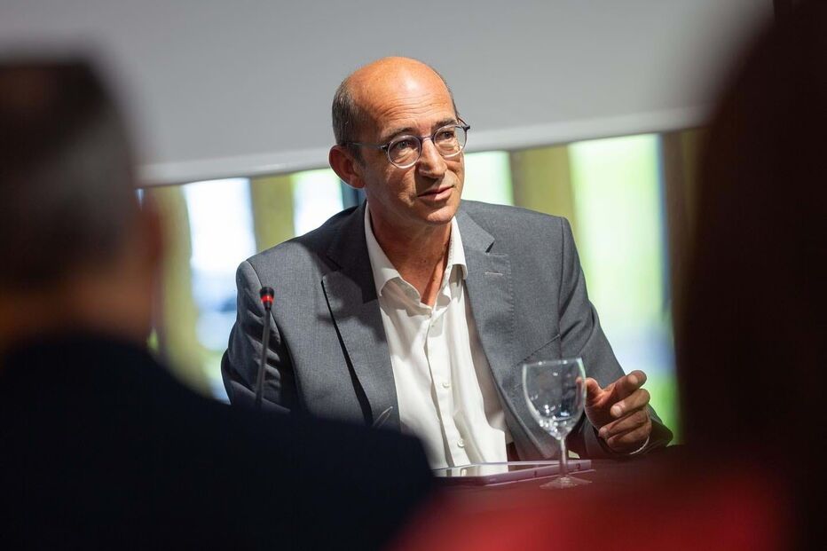 João Bruto da Costa, líder da bancada parlamentar do PSD nos Açores