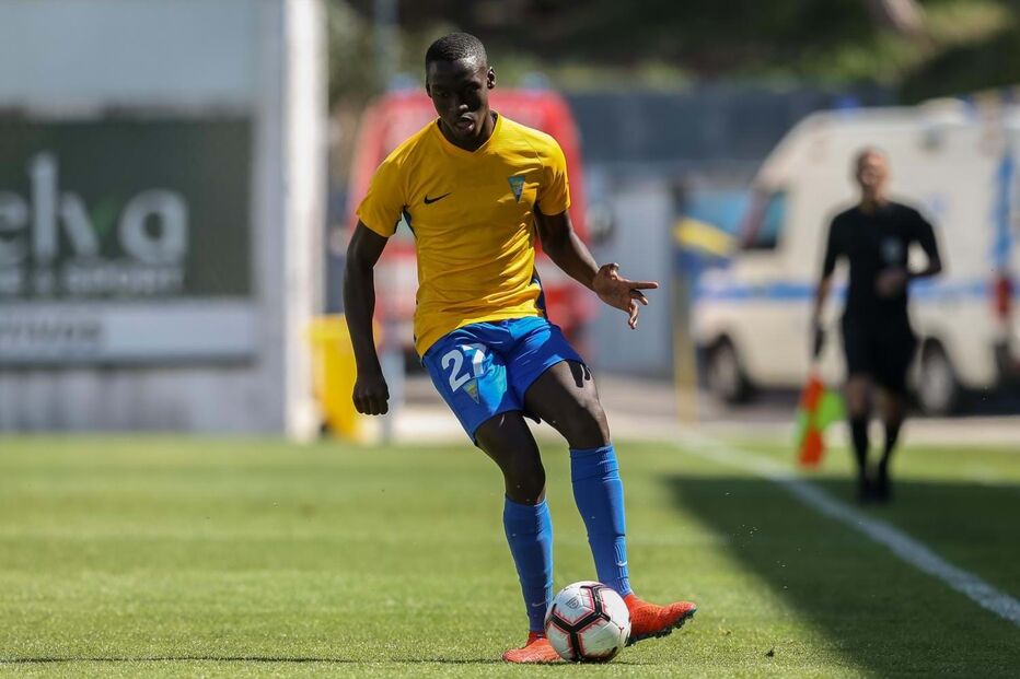 Toti Gomes no Estoril