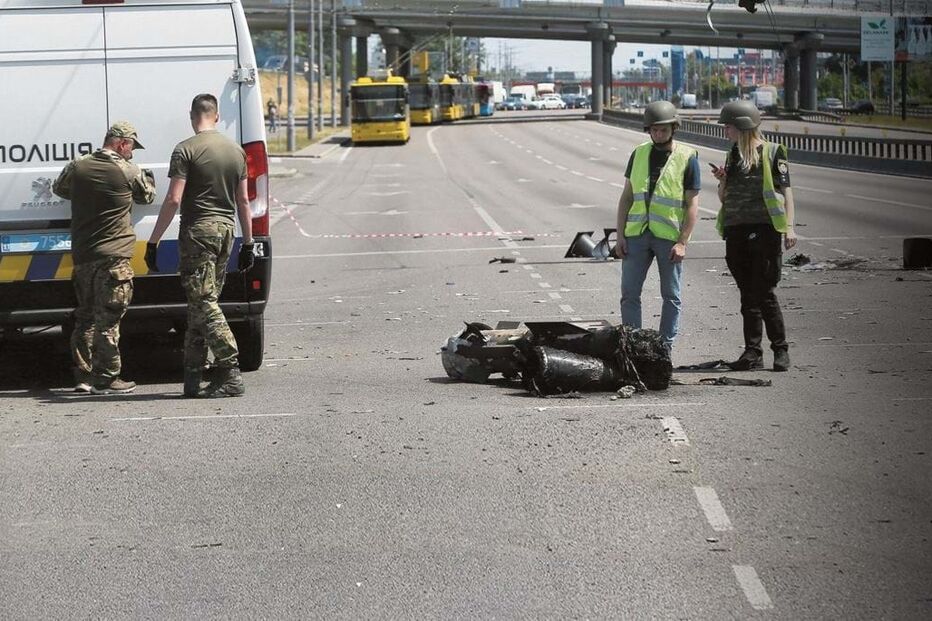 Guerra na Ucrânia, ataque, Kiev