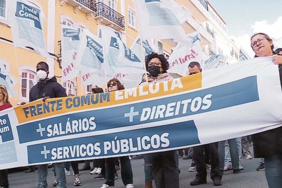 Frente Comum, funcionários públicos