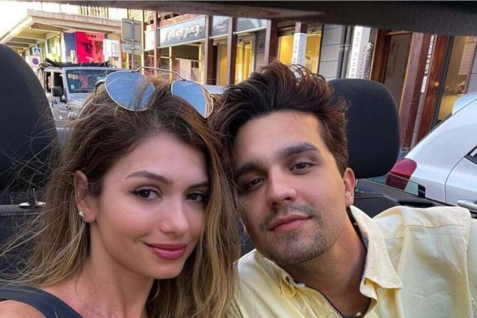 Izabela Cunha e Luan Santana estavam juntos desde novembro de 2021