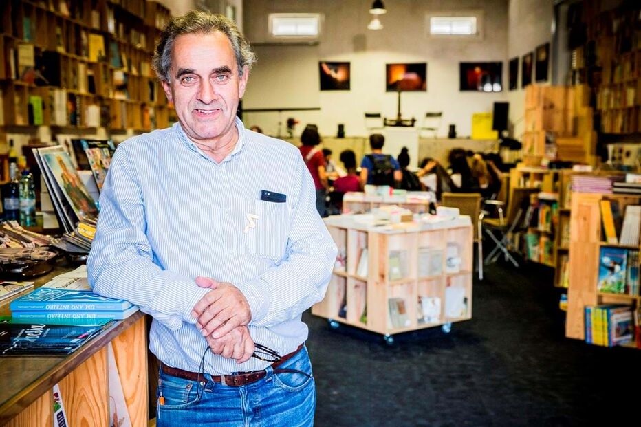 José Pinho, livreiro