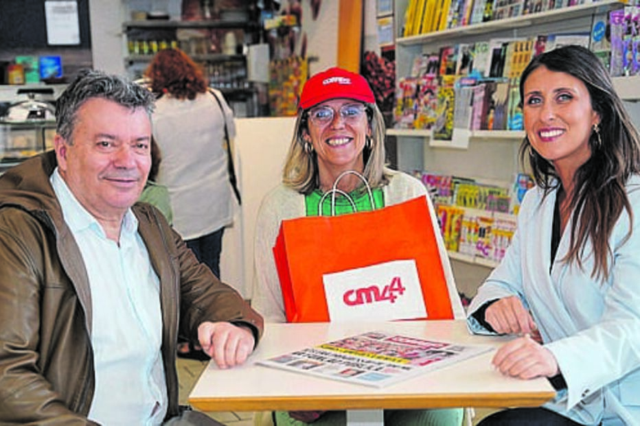 No quiosque do Minipreço, em Santarém