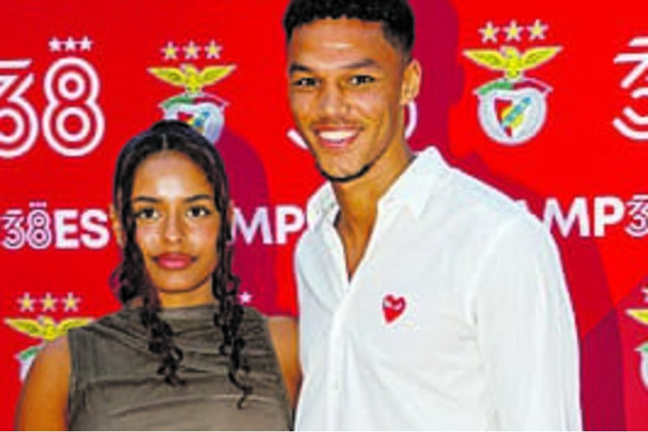 Alexander Bah e Nathalie Viktoria