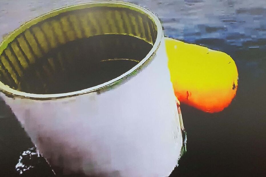 Partes do veículo espacial da Coreia do Norte