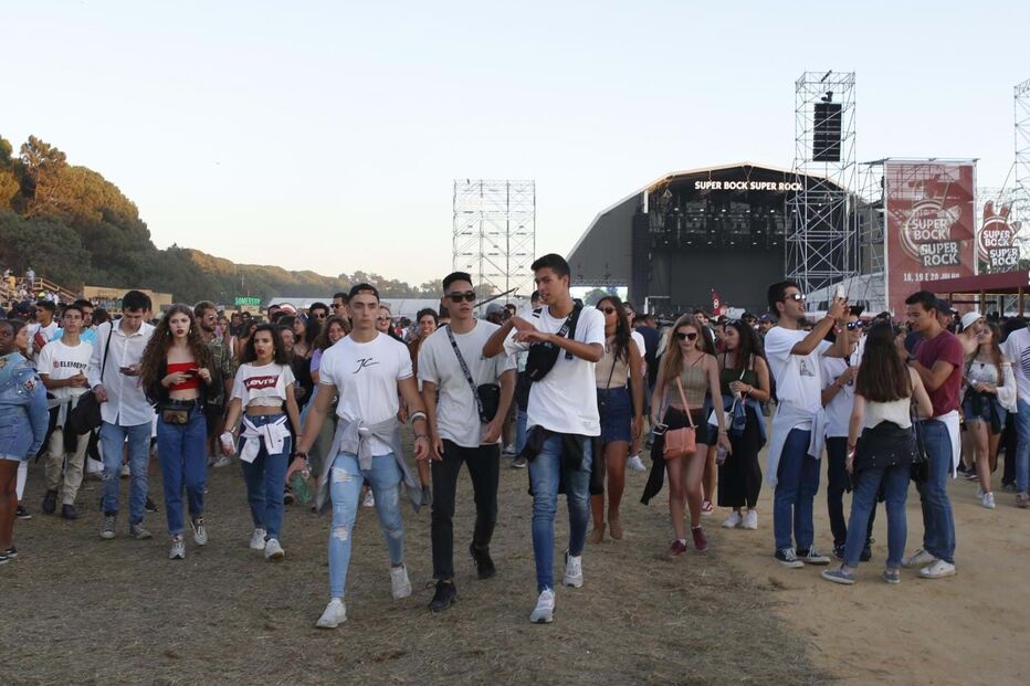 Festival Super Bock Super Rock no Meco em 2019